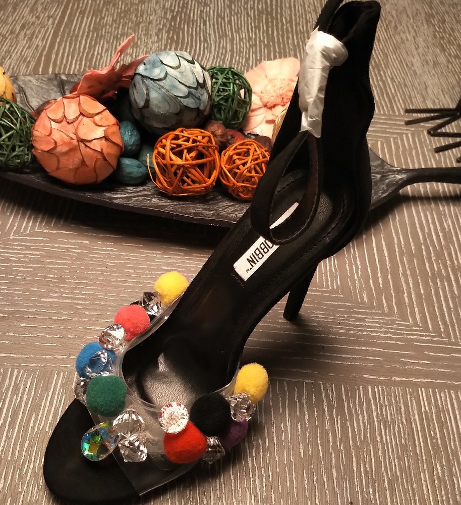 NIB Cape Robbin "Fiesta" Ankle Strap Heels - Picture 7 of 8